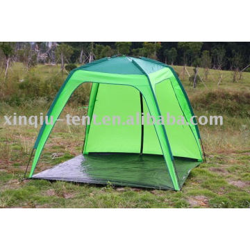 green colour 2 person beachside sunshade tent